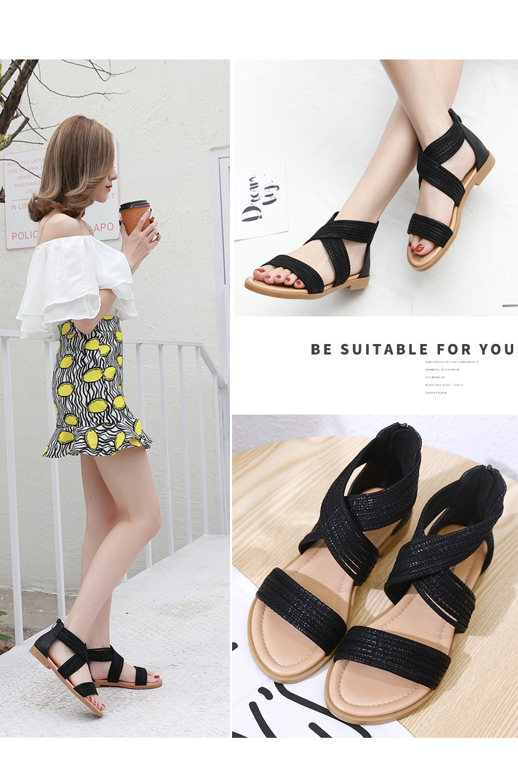 Chaussures été pour femme en Caoutchouc - Ref 3346932 Image 32