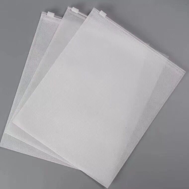 厂家专业供应拉链袋专用无纺布 服装袋无纺布 源头工厂供货