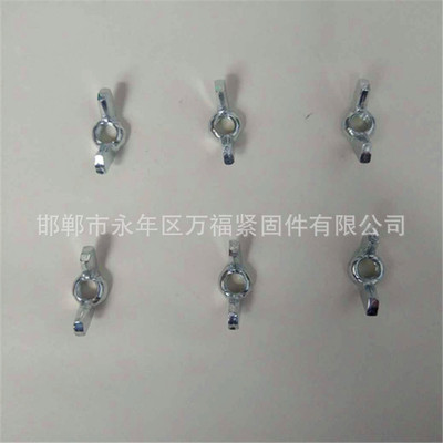 厂家批发国标蝶母M6蝴蝶螺母手拧螺母欢迎采购量大从优|ms