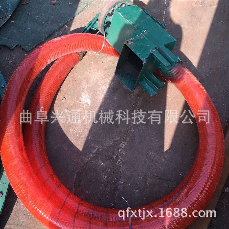 湖南集装箱装卸玉米 麦子 水稻装车吸粮机  长度厂家定制