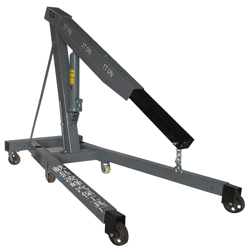 发动机吊架引擎小吊机液压移动吊车维修工具五金汽保设备贴牌定制