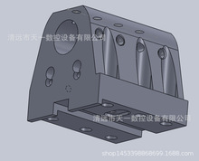 东台数控车床刀塔内径刀座32，端面刀座25