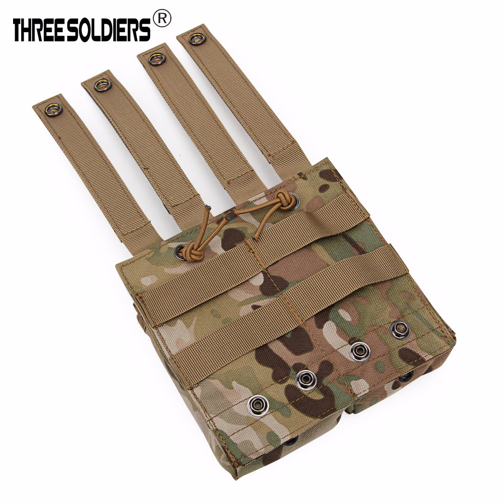 (2개) 야외 전술 조끼 MOLLE 새로운 G36 확장 된 더블 액세서리 가방 다기능 기타 가방 허리 가방 보관 가방