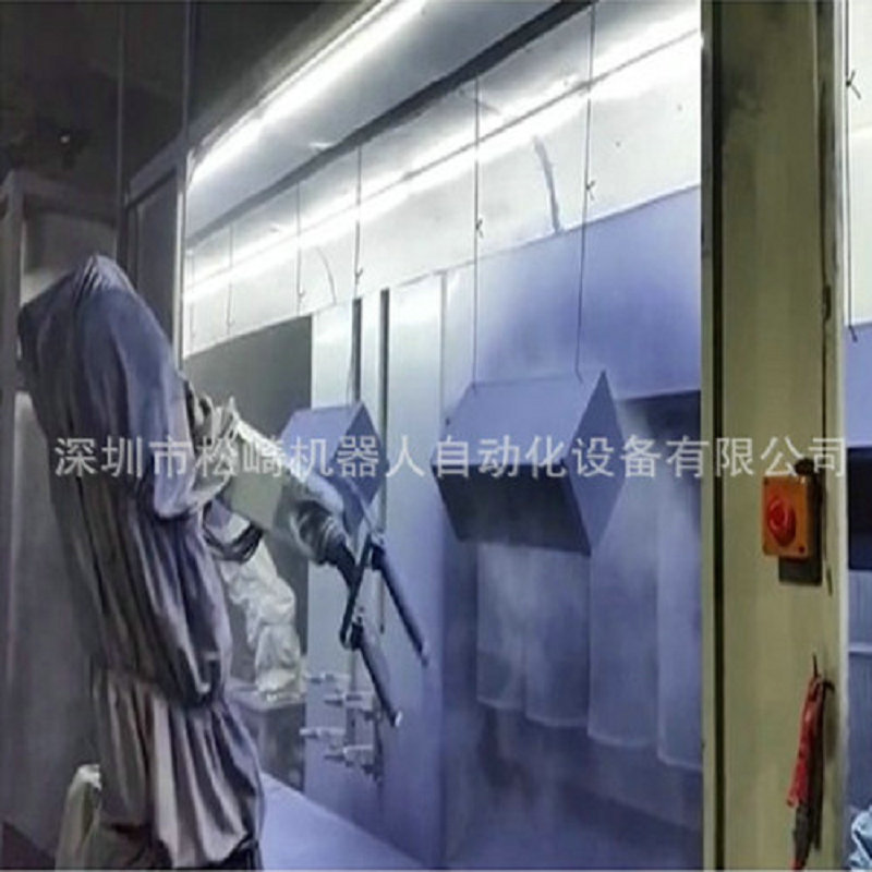 防爆喷涂机器人 静电喷涂机器人 工业机器人 自动喷漆机器人