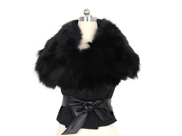 Gilet femme en Cheveux artificiels - Ref 3317451 Image 4