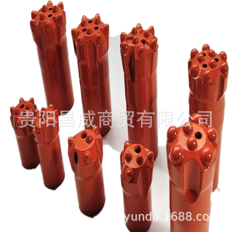 供应贵阳产品R32T38T45 球齿钎头