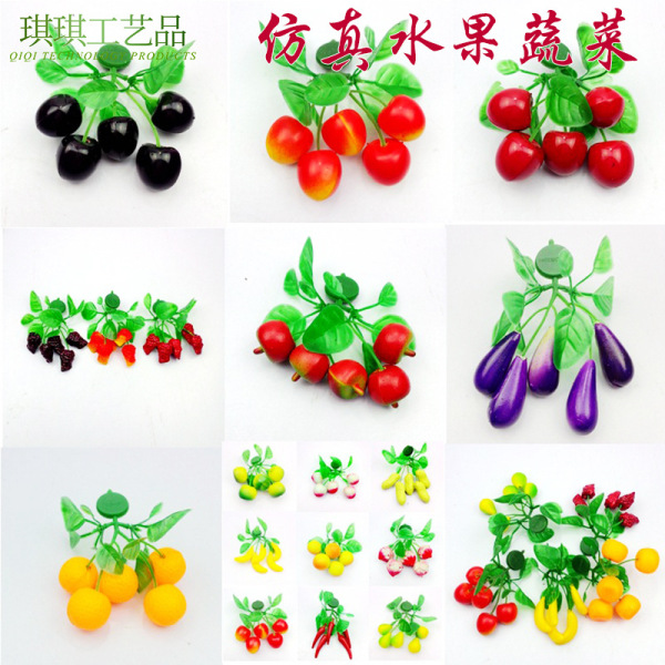 Realistic magnetic fridge magnet PVC