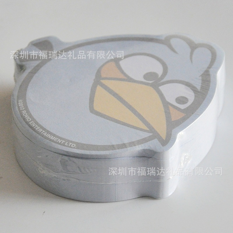 卡通的小鸟纸砖定 制 ZOO动物园便利贴 冰箱留言贴定 制文具