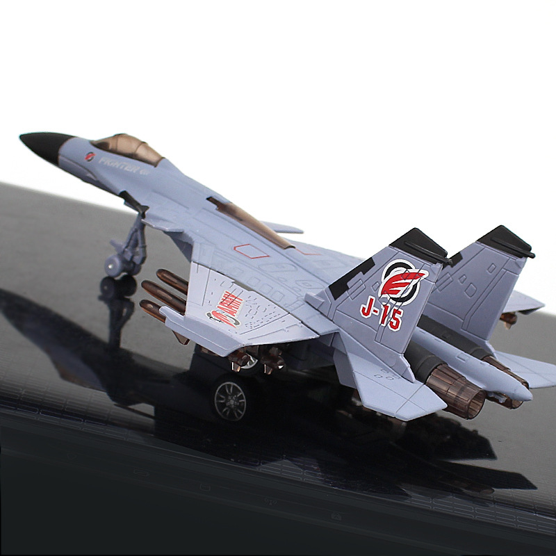 歼15战机灰色