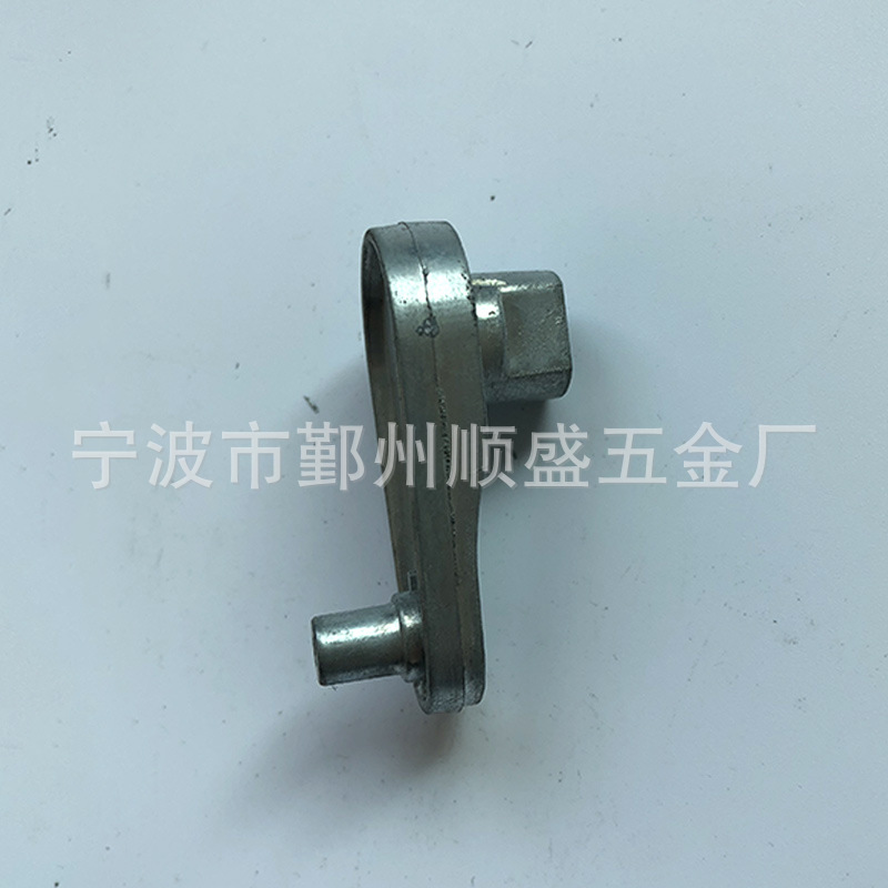 锌合金压铸转轴接头本色毛培  锌合金压铸件 锌合金压铸件