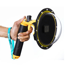 HERO7/6/5水面镜头罩 GOPRO DOME潜水面罩  潜水拍摄水面镜头罩