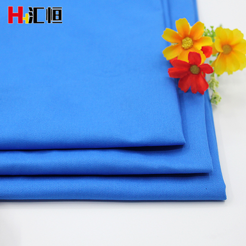 Cotton twill Twill 32*10 Medium thickness double warp skew Pure cotton cloth Casual pants Fabric Spring and summer fabrics