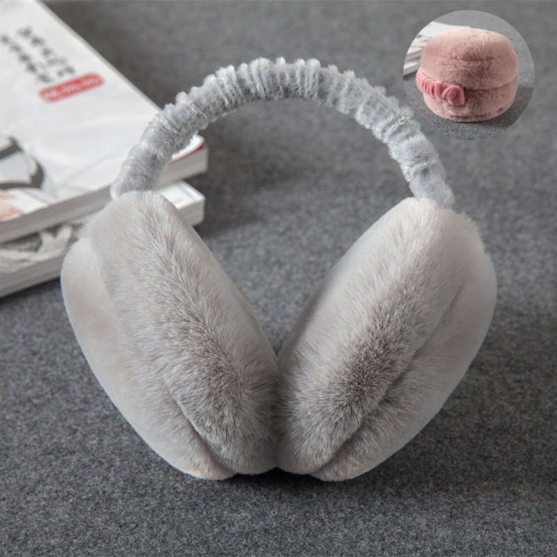 Korean Edition lovely Earmuff keep warm Ear package Earmuff Ear cap Ears Foldable