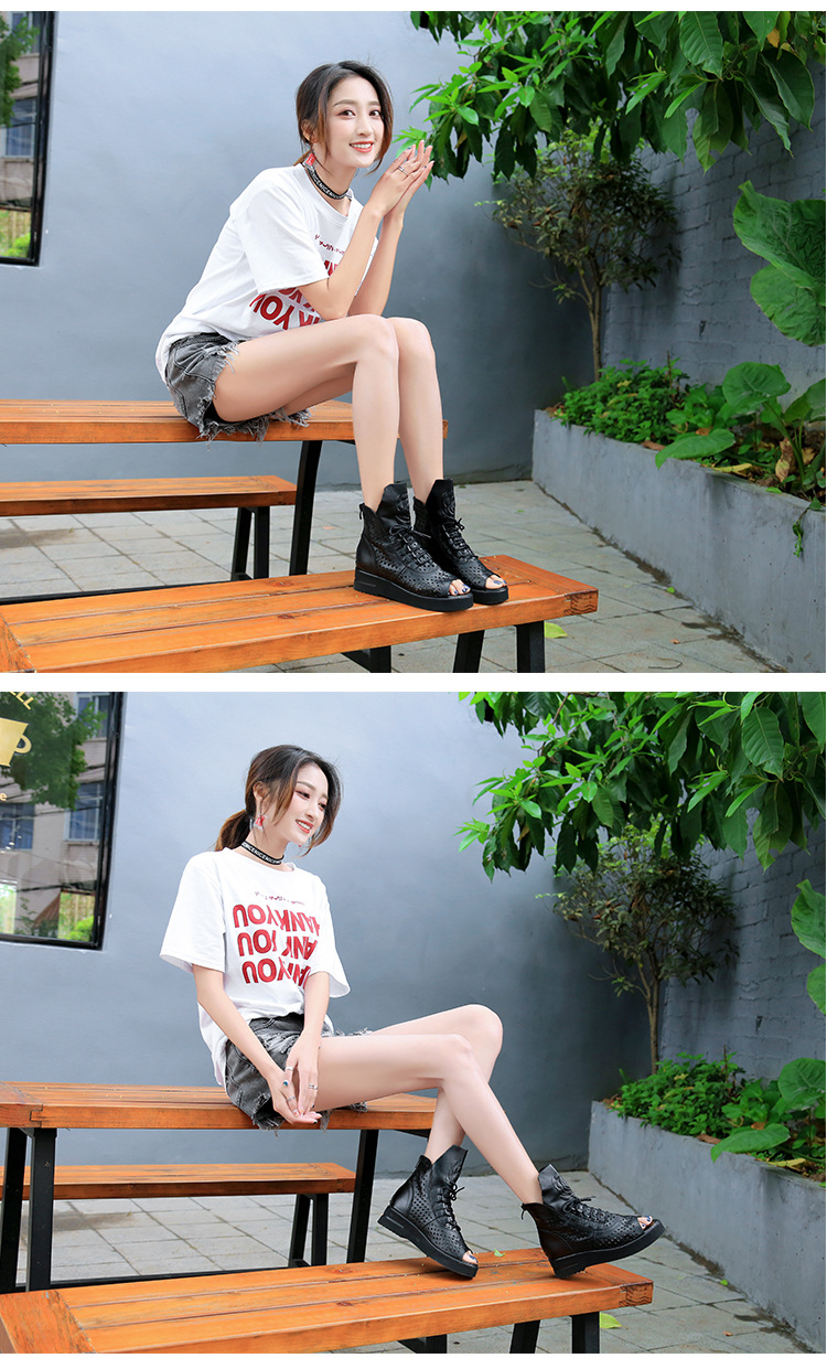 Chaussures été pour femme en Caoutchouc - Ref 3346646 Image 10