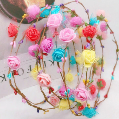 吸粉小礼品花环微商地推活动扫码引流神器创意礼物批發旅游景点