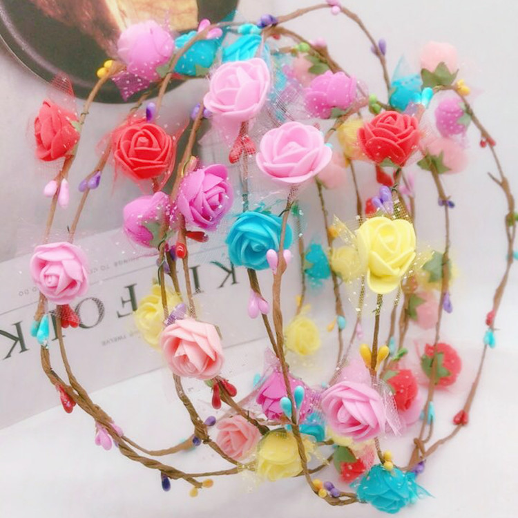 吸粉小礼品花环微商地推活动扫码引流神器创意礼物批發旅游景点