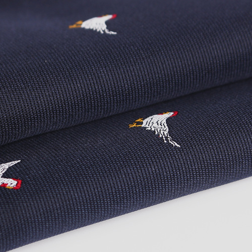 One piece drop-shipping polyester jacquard elegant men's party business casual formal wear accessories suit pocket square tie