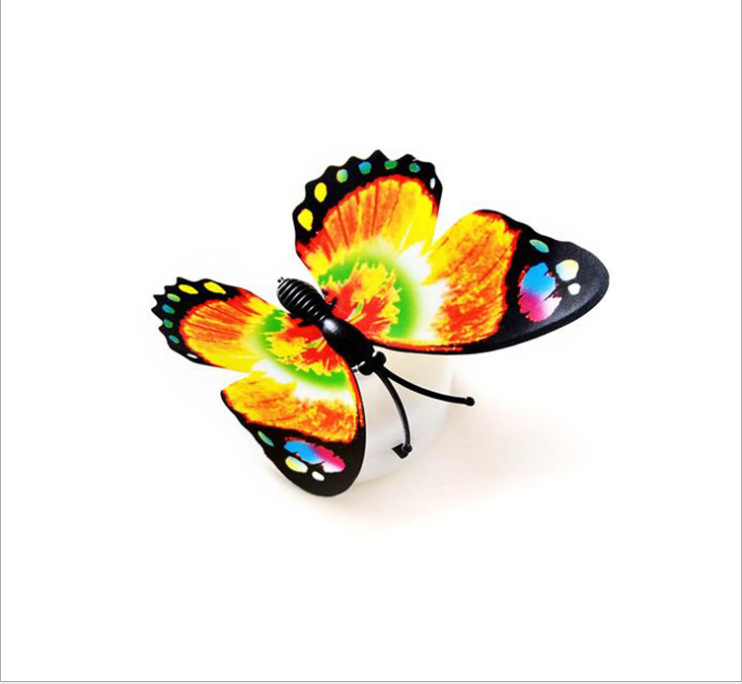 Lampe Led décoratif 10 papillons colorés - Ref 3425421 Image 5