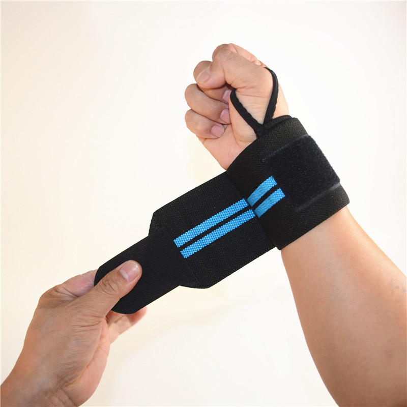 绷带运动护手掌防扭伤助力带健身排球篮球护具举重高弹力运动护腕