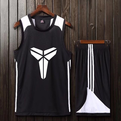 科比篮球服套装大学生比赛篮球男女服詹姆斯库里队服儿童球衣定制|ms