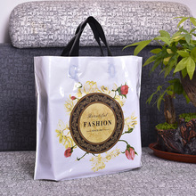 厂家直销太阳花PE塑料手提袋服装袋 购物包装袋礼品外卖袋Logo