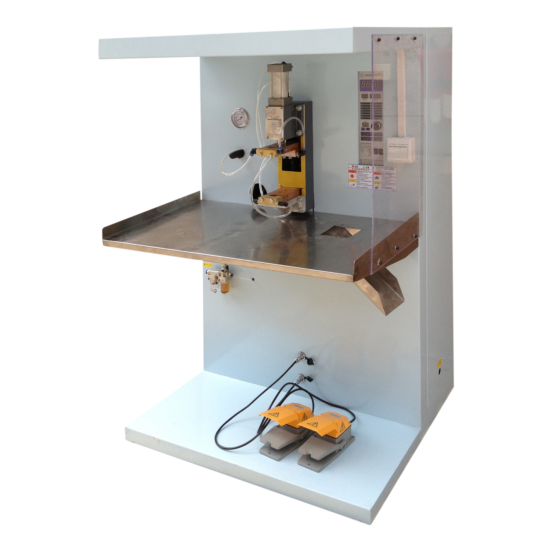 科迈微电脑数码三波段脉冲式高温多功能点焊机