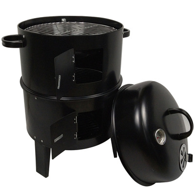 廠家生産煙熏爐 燒烤爐 烘烤箱 帶溫度表烤爐