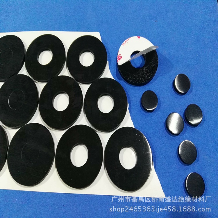 供应透明硅胶垫黑色耐高温防滑硅胶脚垫自粘透明硅胶橡胶垫 EVA垫