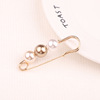 Summer protective underware from pearl, brooch, cardigan, pin, sweater, clothing, accessory, Japanese and Korean