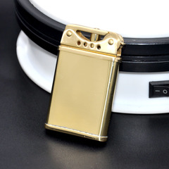 Zorro brass ultra-thin kerosene lighter, 567 individual creative retro arm lighter