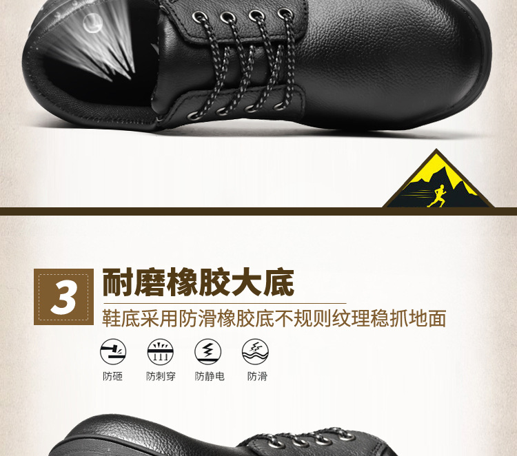 Chaussures de sécurité - Dégâts de perçage - Ref 3405203 Image 16