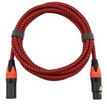 3m卡侬/农平衡线话筒线公母麦克风音频延长线音响线xlr3p cable