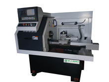 浙江玉环经济型线轨数控车床CJK6130CNC  CK6140