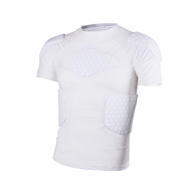 防撞服 足球曲棍球护门将服 篮球棒球垒球橄榄球护甲运动护具批发