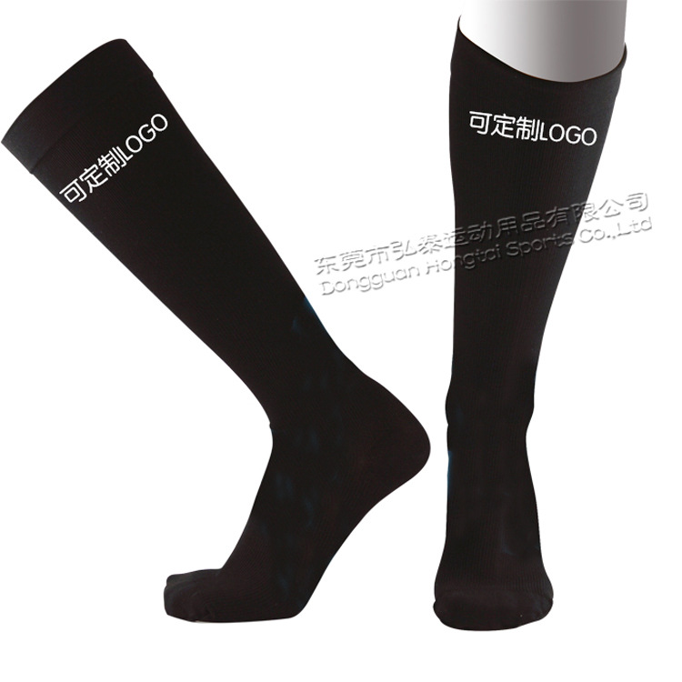 厂家定制运动中端长筒成人足球袜防臭跑步袜子免费设计可选择颜色