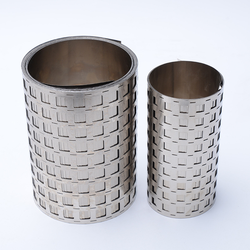 18650支架镍片电池连接片冲压动力电池组制作镀镍带电池点焊镍片