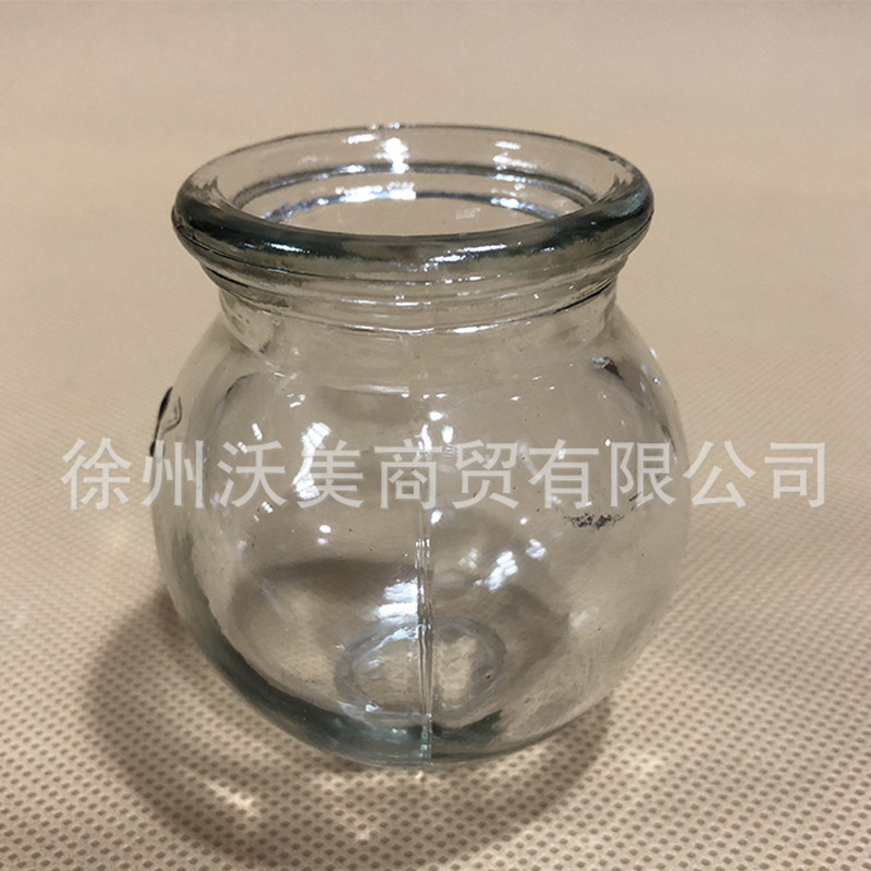 Glass cupping Tank No. 1 Cupping Foot Pedicure