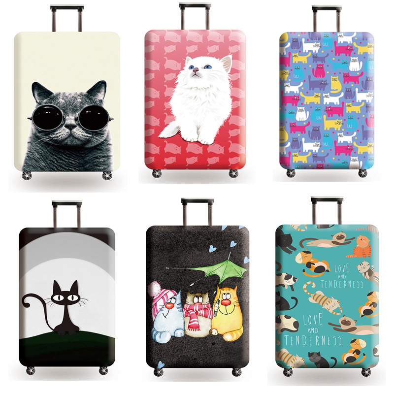 Customized Case Case Luggage Case Protective Cover Suitcase Protective Cover Thickened Wear-resistant Case Cover