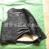 Middle and old age Wool vest wool Removable Inside wool keep warm Vest Sheepskin waistcoat Autumn and winter