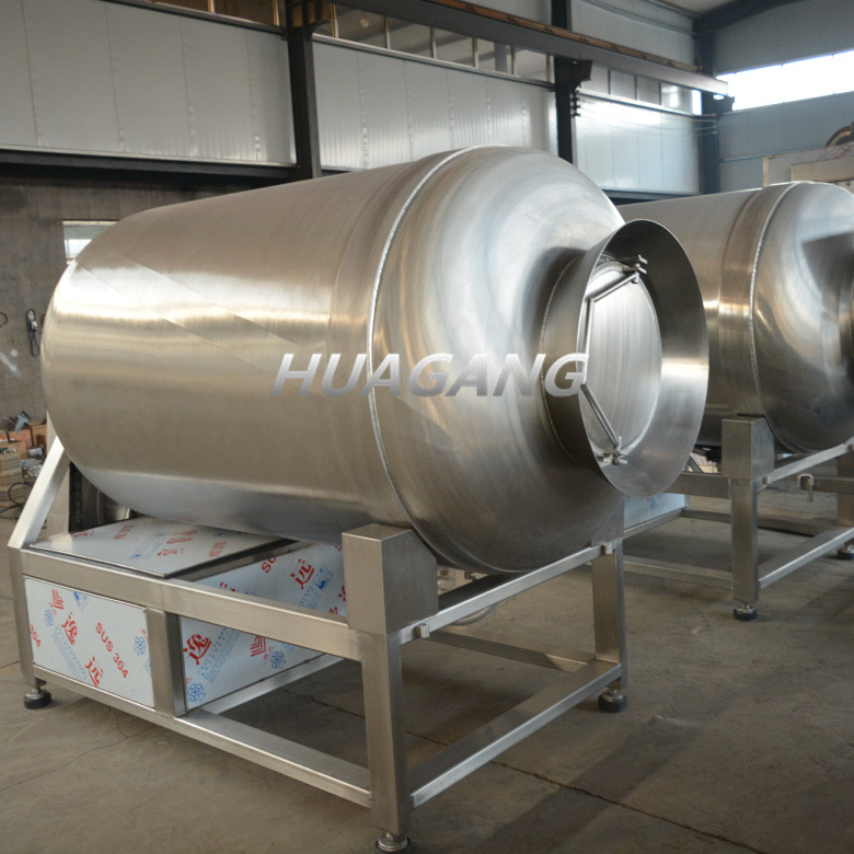 真空滚揉机 熏鸡烤鸭快速入味真空滚揉腌制机 肉类真空滚揉机