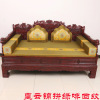 Classic set from natural wood, sofa, winter sponge mattress, Chinese style, with embroidery, custom made