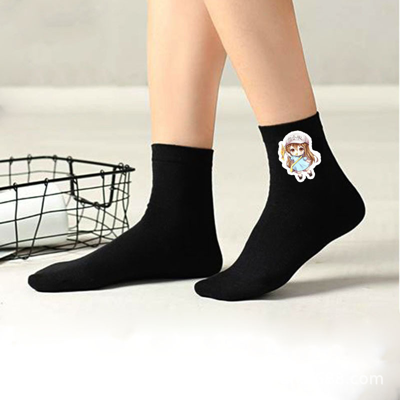 New Anime Nier Automata Little Heroes Socks Sports Socks Casual Socks