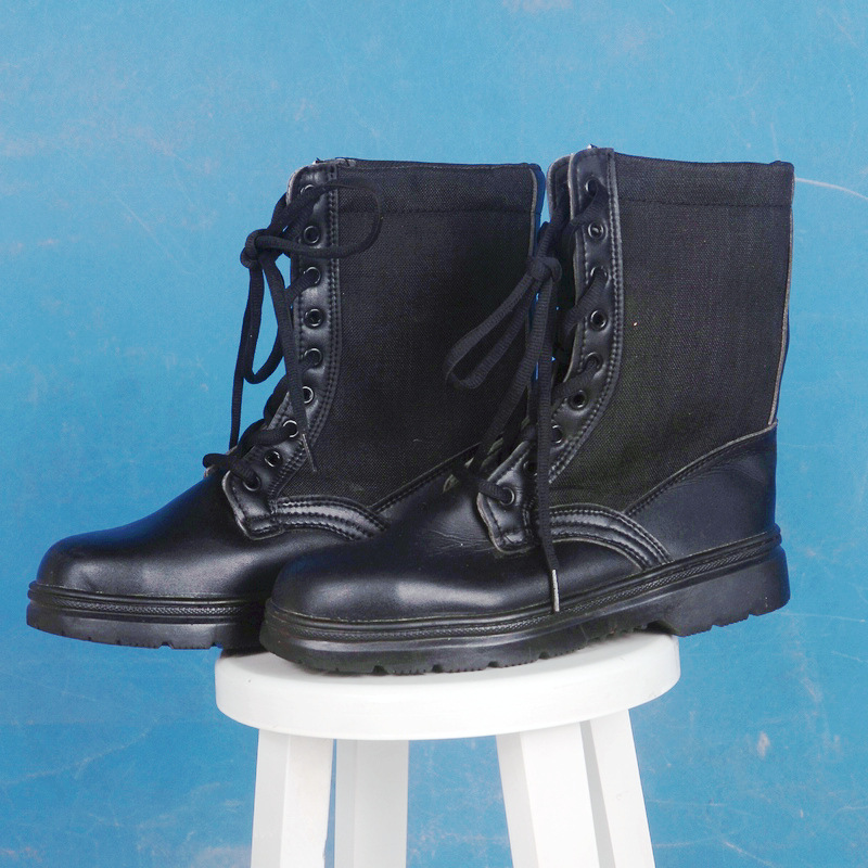 新款阻燃防火扑火靴高帮森林防护靴防穿刺防砸工业劳保鞋安全鞋