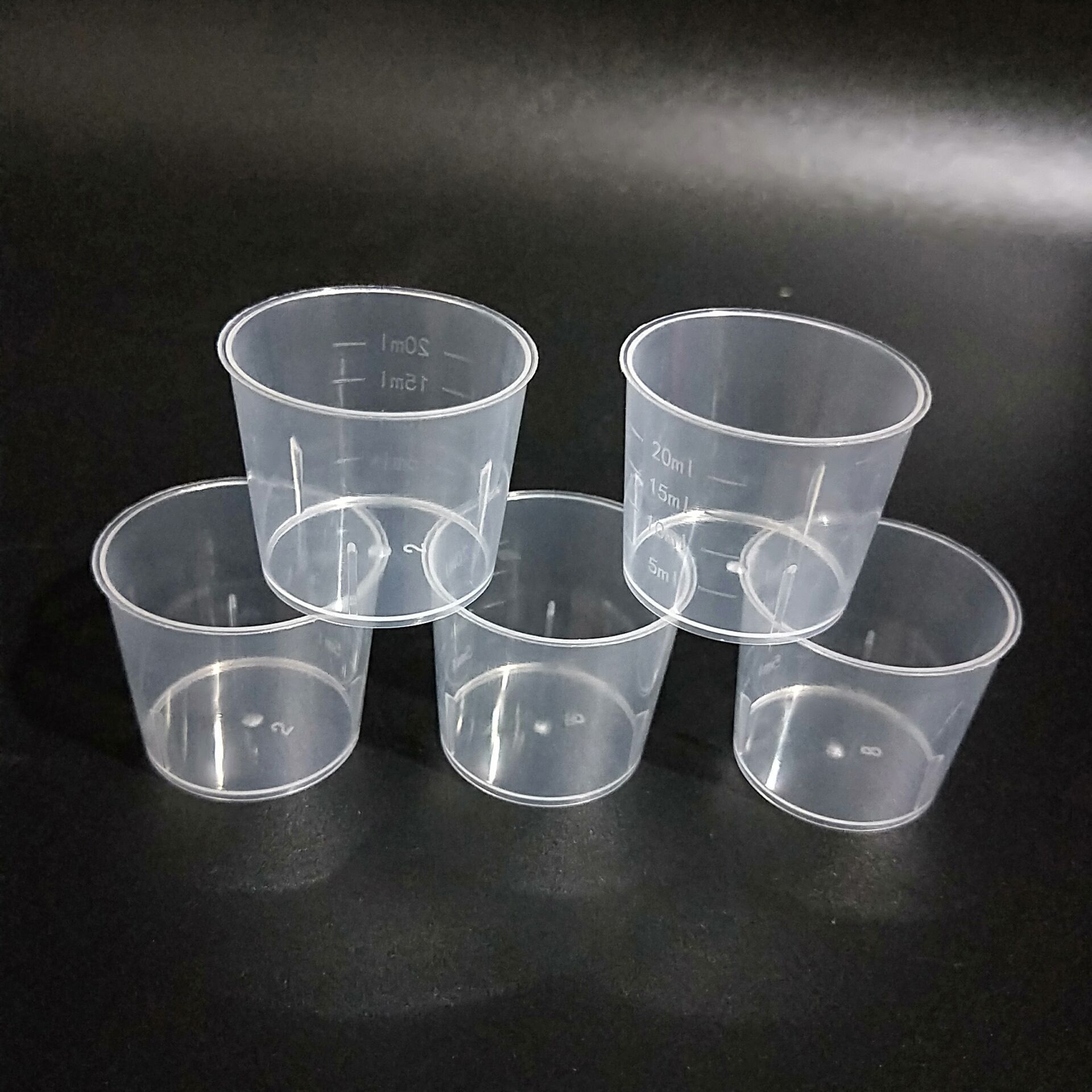 thickening pp20 Milliliter ml Plastic Graduate Graduate test have other 30 50 100 Milliliter