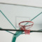 戶外兒童掛式彈簧籃球圈加粗實心圓鋼比賽適用焊絲打孔式設計球架