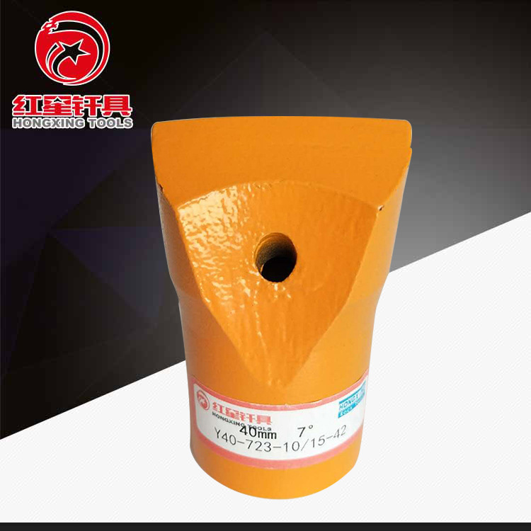 山东厂家现货供应  红星42一字钎头   风钻头  隧道工程 钻头