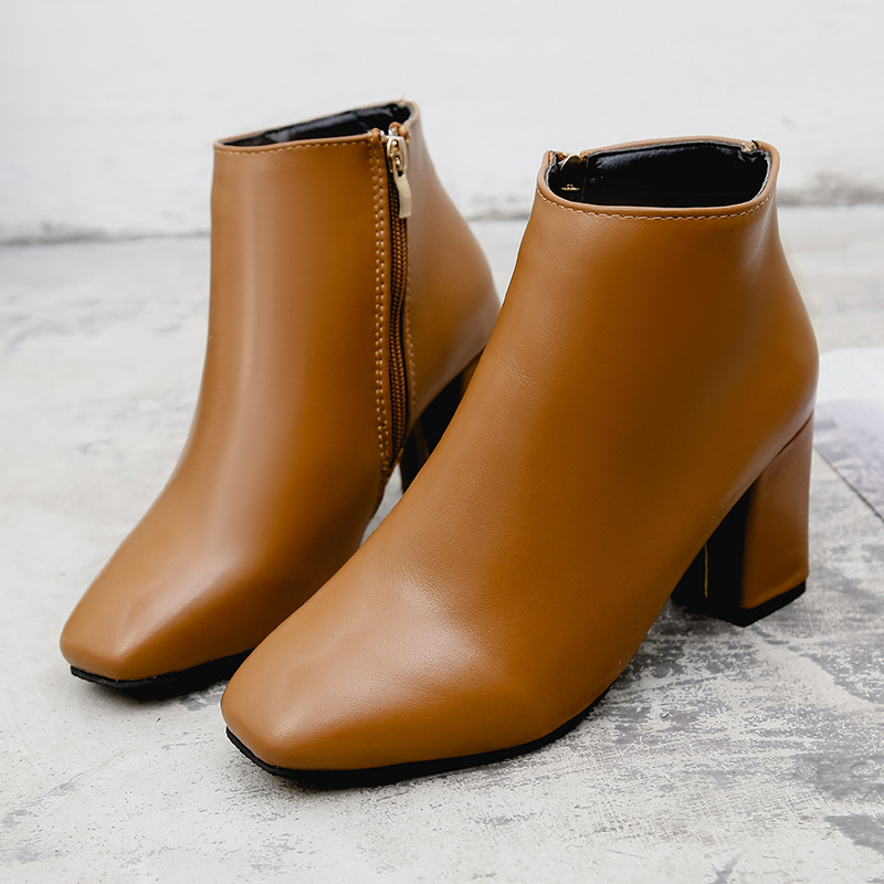 Bottes femme en PU artificiel - Ref 3355483 Image 6