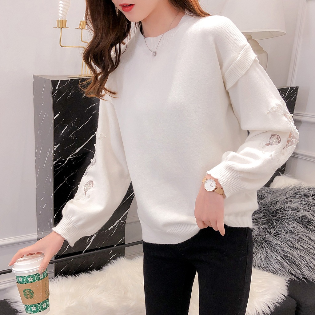 Pull femme en Acrylique - Ref 3414196 Image 14