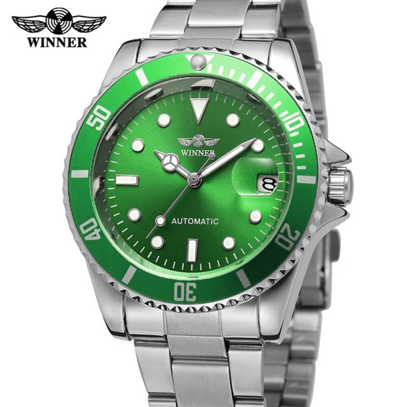Nuevo reloj mecánico casual de los hombres de t-winner8066 reloj mecánico de negocios reloj mecánico del volante de los hombres