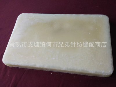 Текстильная индустрия парафиновой восковой блок